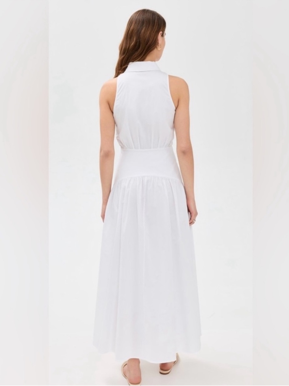 Staud Romy Dress in white - Picture 2 of 7